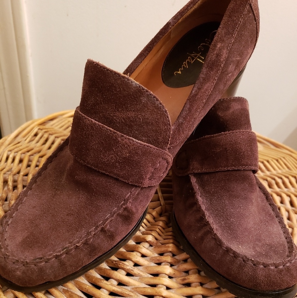 Cole Haan Nike air Heeled Loafers